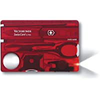 Victorinox V07300.T Carta Svizzera Lite- Acero Inoxidable- rojo